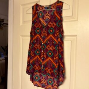 Kavu Tunic. Size Medium ~Like New